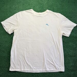 Men's Tommy Bahama Hawaiian Tiki Cocktails Shirt Size XL